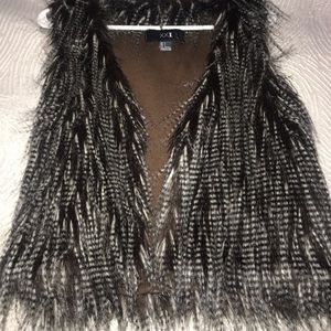 Furry vest